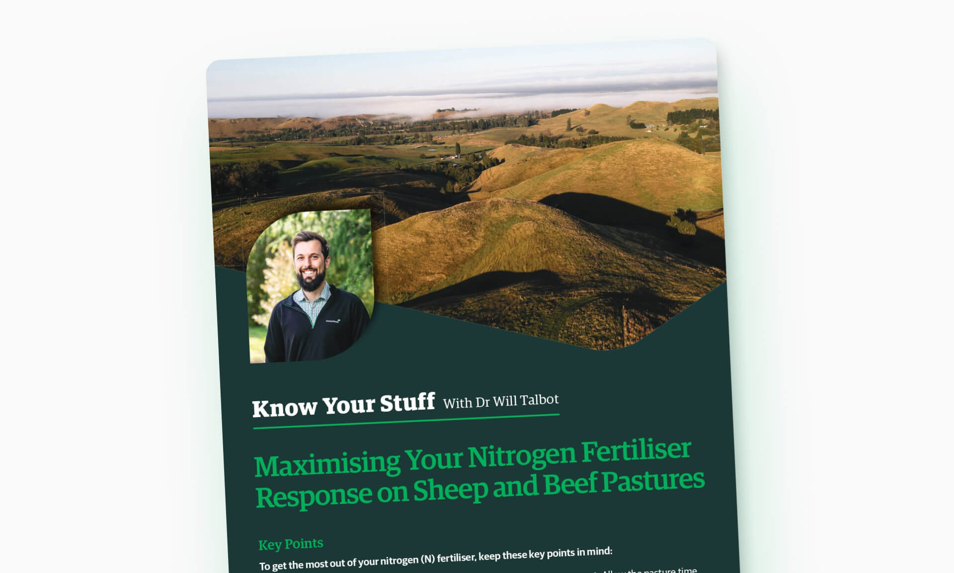 Ravensdown Academy Guides Nitrogen Fertiliser For Sheep And Beef