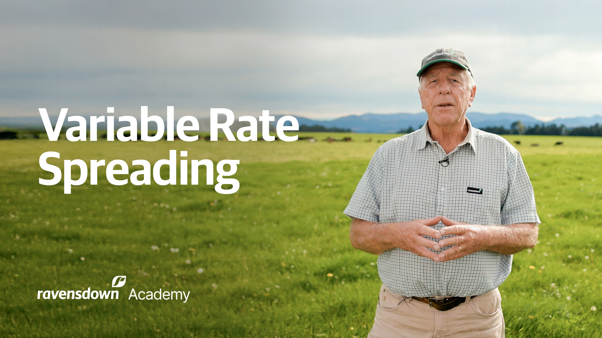 Ravensdown Academy Variable Rate Spreading