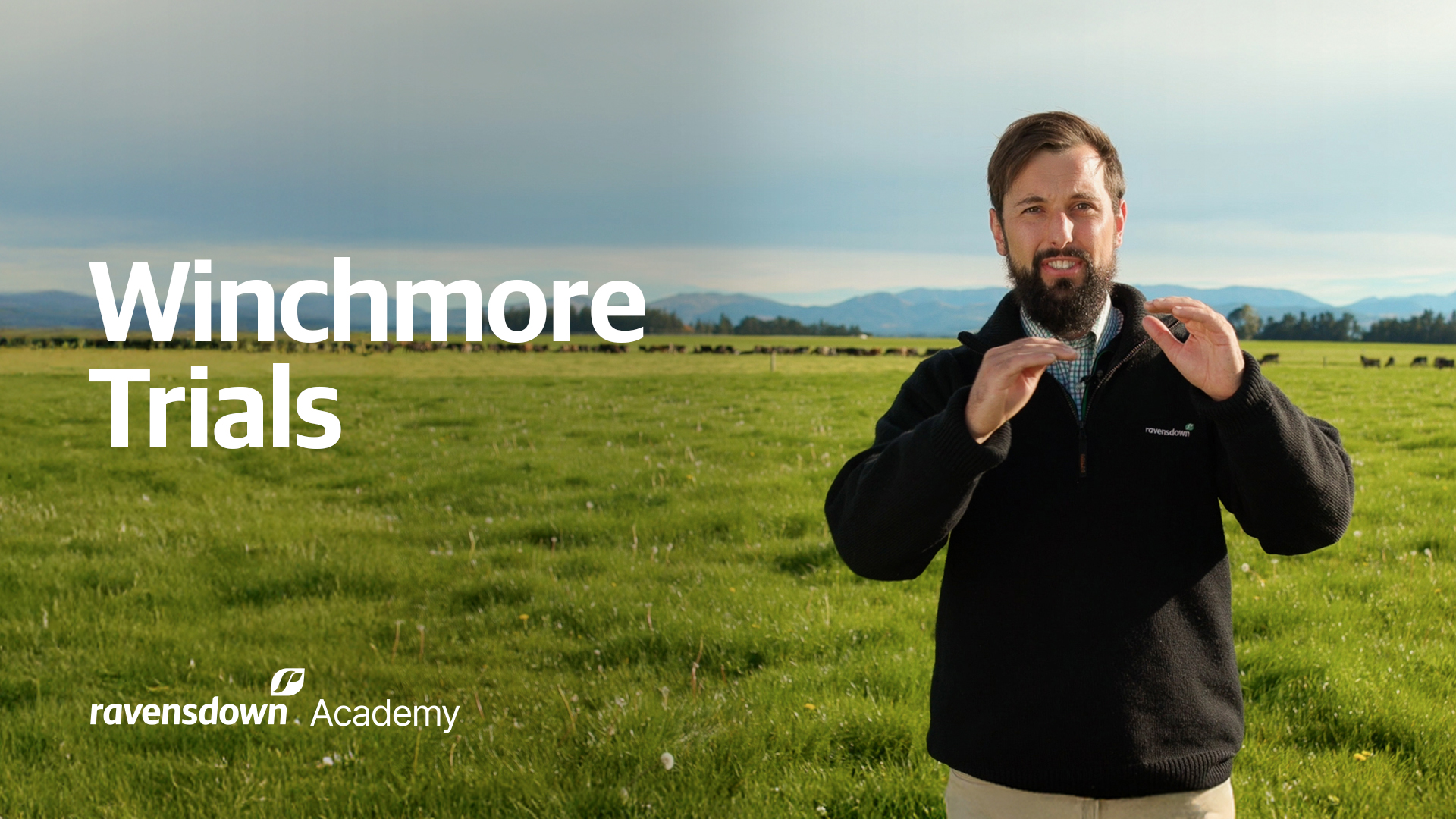 Ravensdown Academy Winchmore Trials