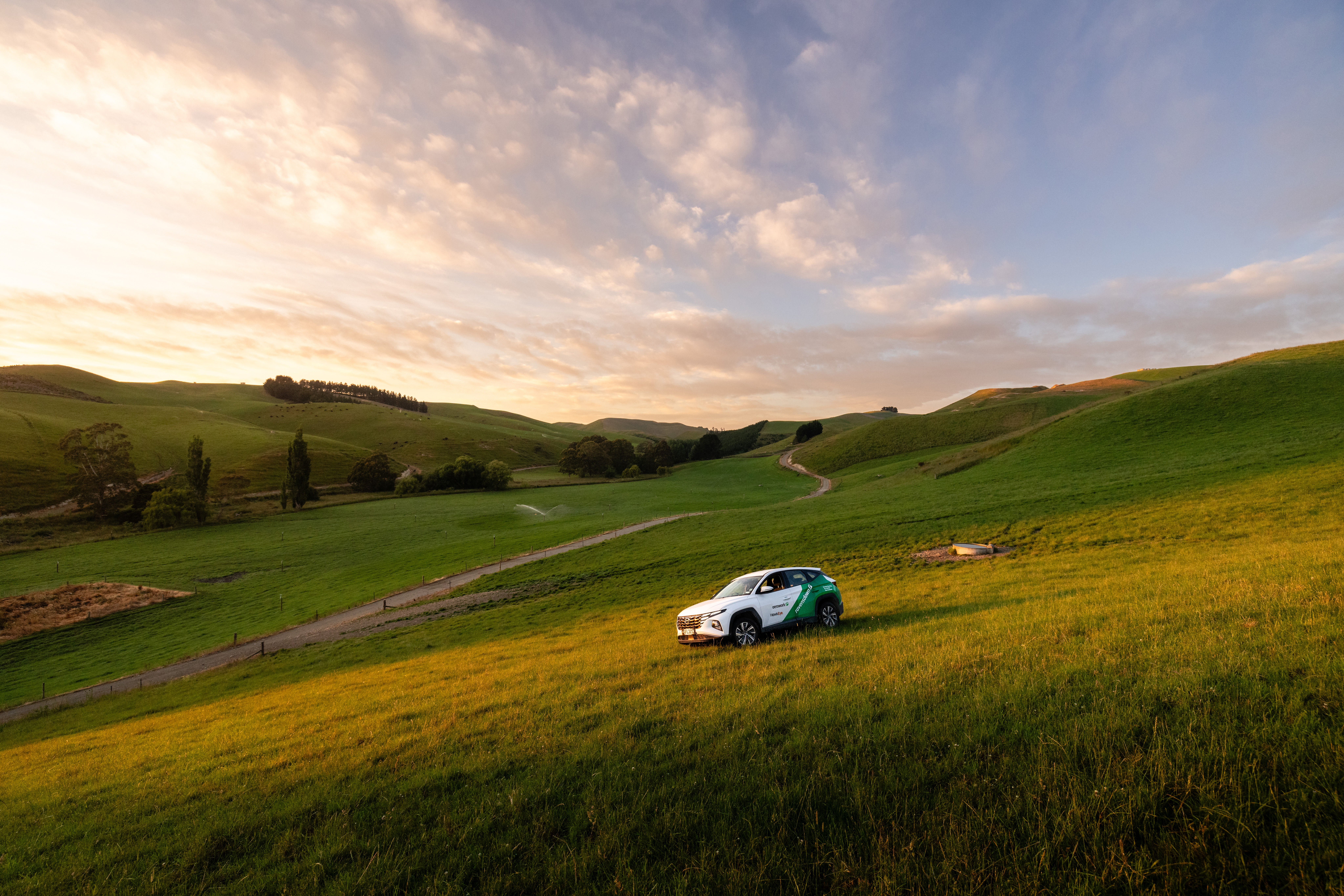 Altavady Group Farm, landscape shot