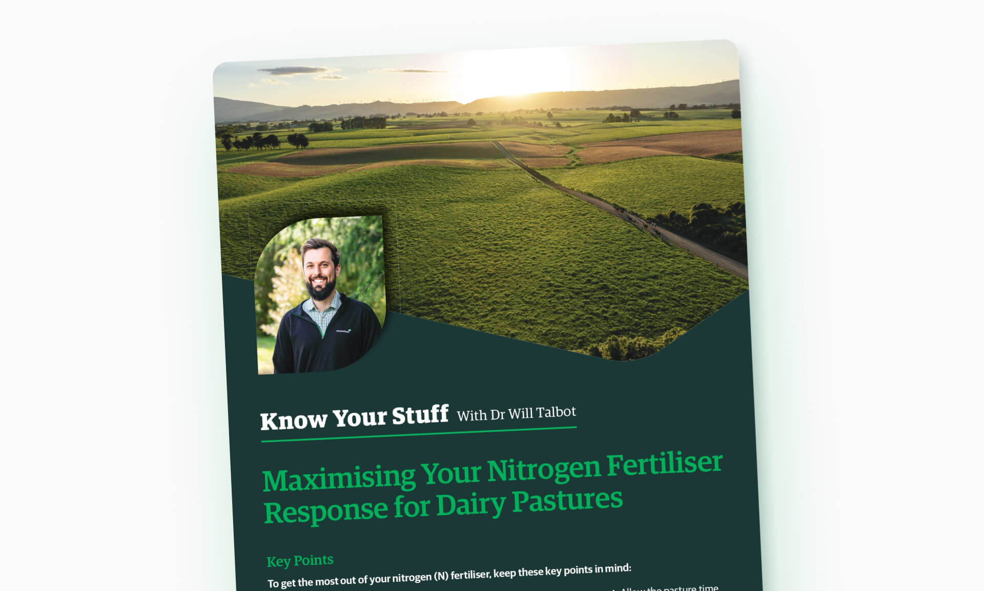 Ravensdown Academy Docs Nitrogen Fertiliser