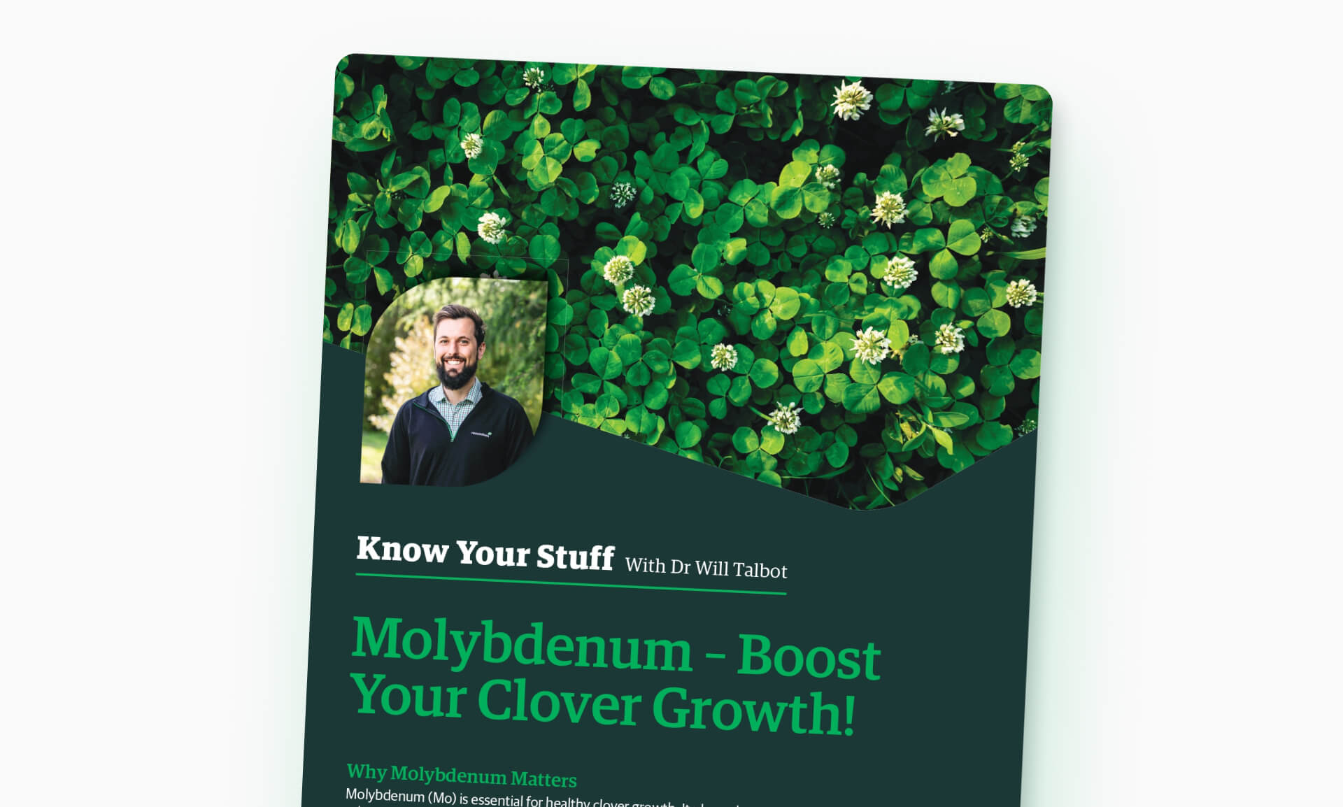 Ravensdown Academy Guides Molybdenum