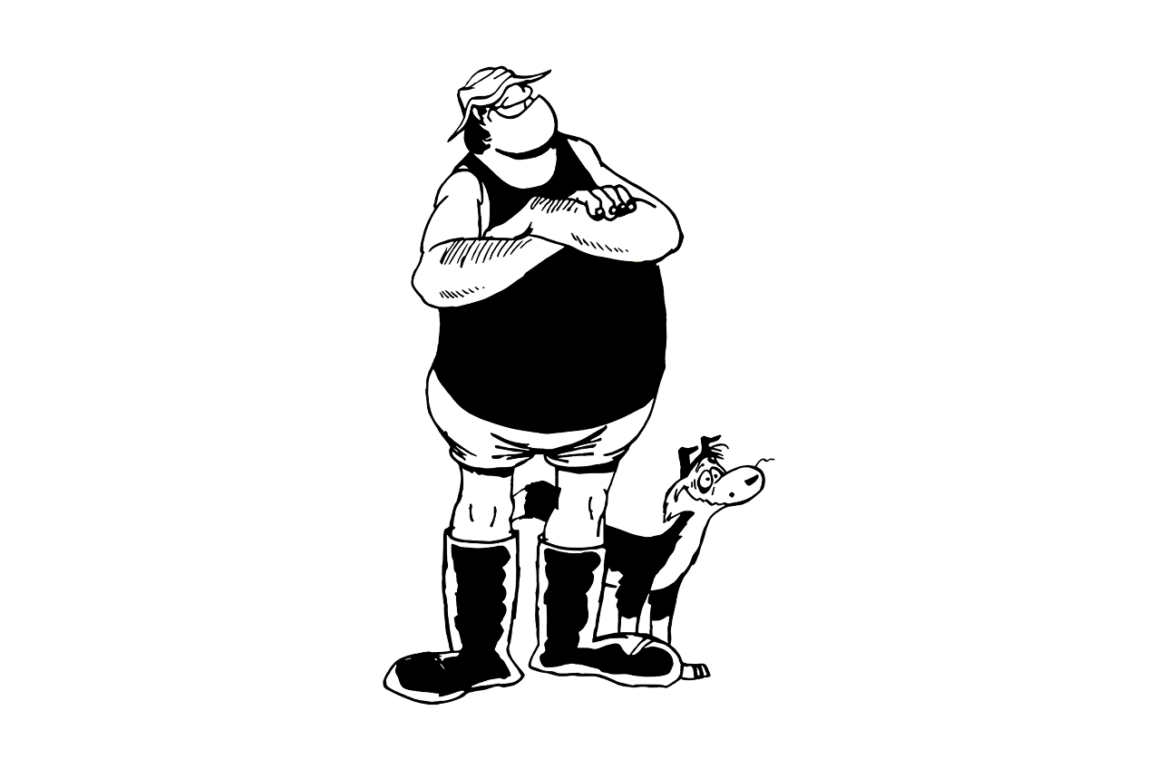 Footrot Flats Article