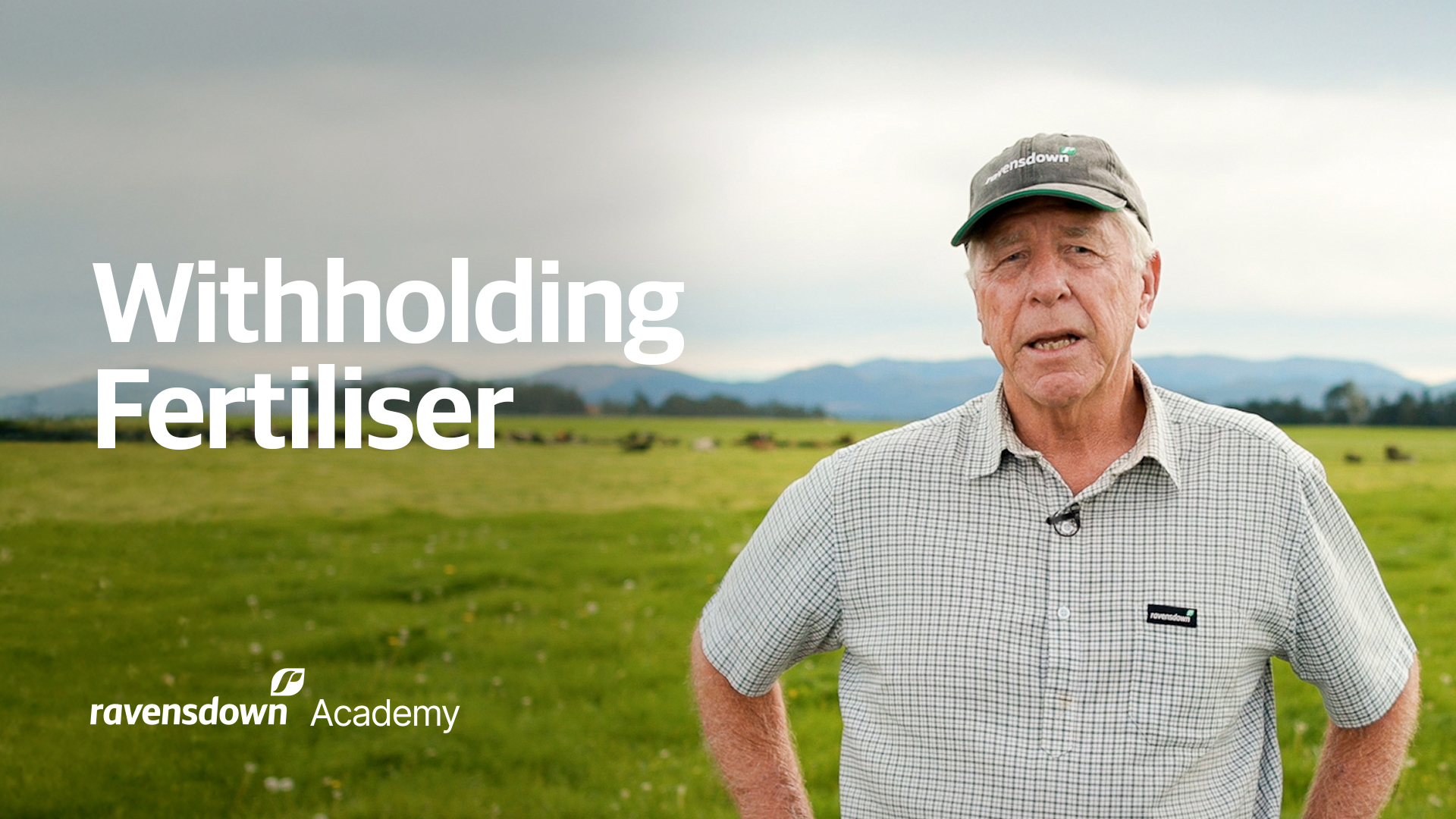 Ravensdown Academy Withholding Fertiliser